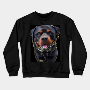 Rottweiler future Crewneck Sweatshirt